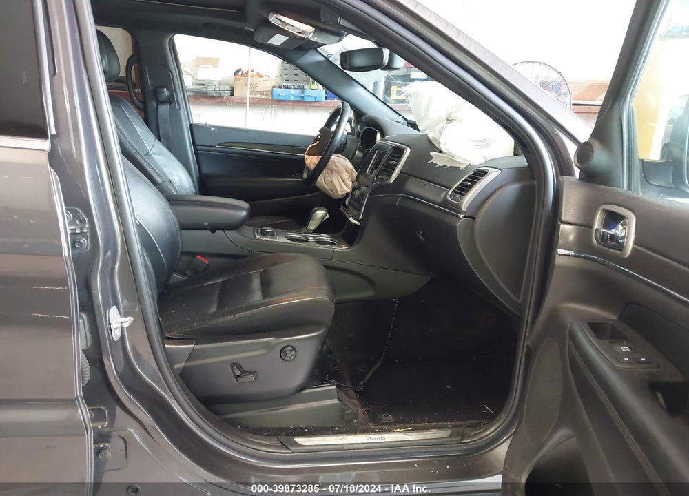 2018 JEEP GRAND CHEROKEE LIMITED 4X4 VIN: 1C4RJFBG9JC230587