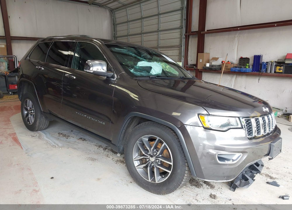2018 JEEP GRAND CHEROKEE LIMITED 4X4 VIN: 1C4RJFBG9JC230587