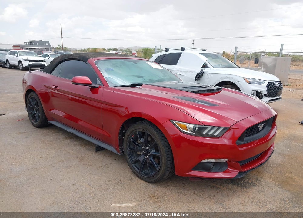 2015 FORD MUSTANG ECOBOOST PREMIUM VIN: 1FATP8UH8F5425183