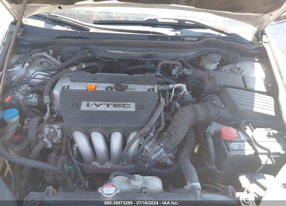 2007 HONDA ACCORD 2.4 VP VIN: 1HGCM56187A085304