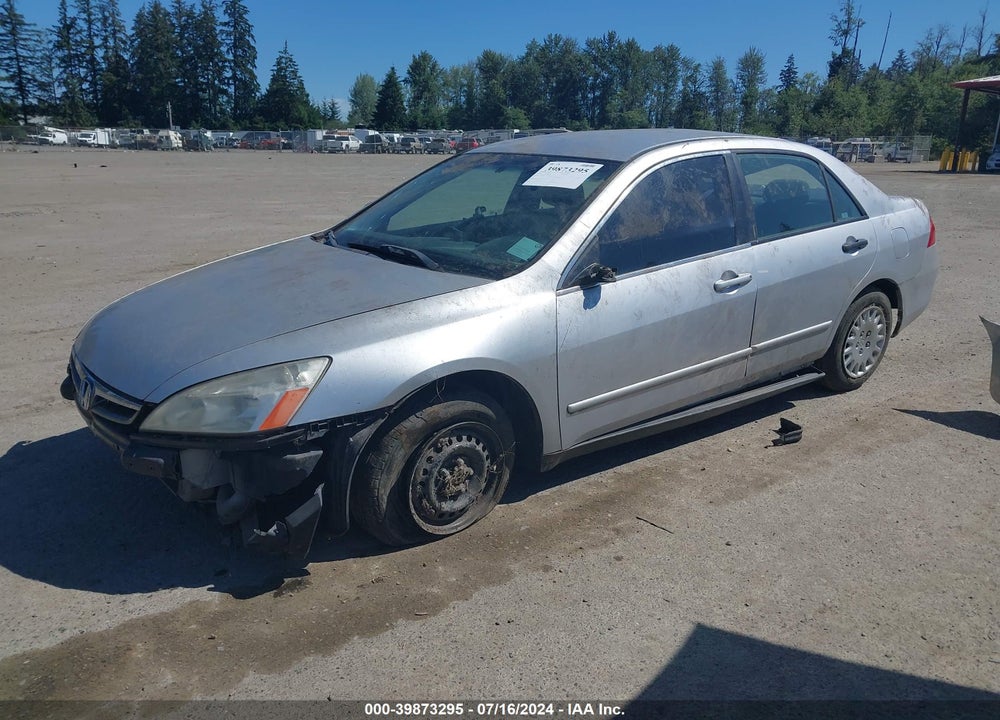 2007 HONDA ACCORD 2.4 VP VIN: 1HGCM56187A085304
