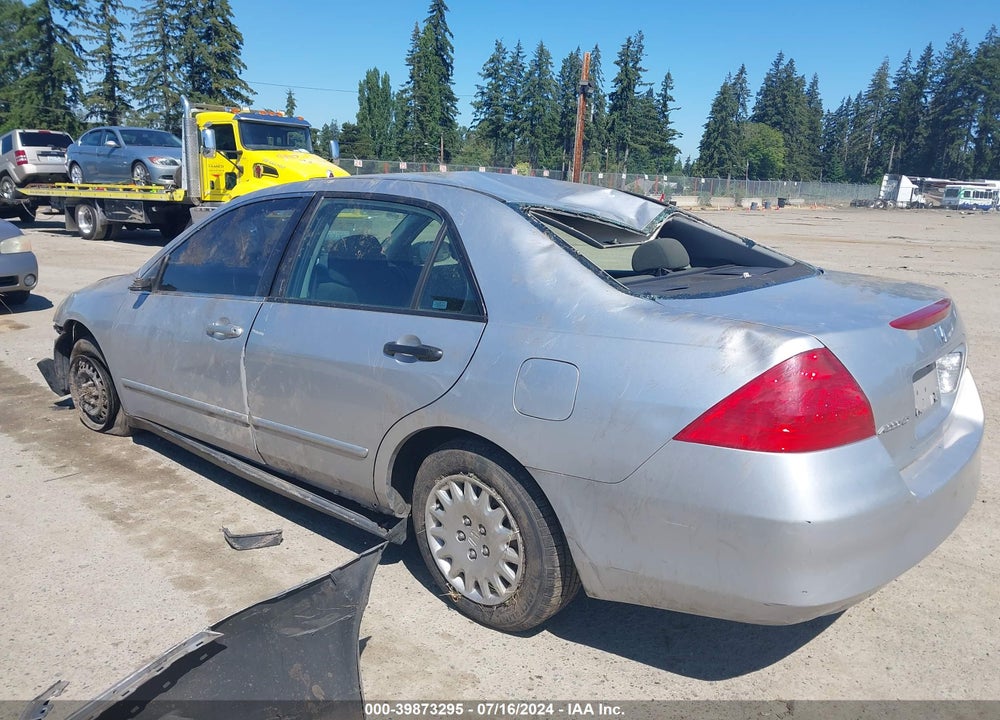 2007 HONDA ACCORD 2.4 VP VIN: 1HGCM56187A085304