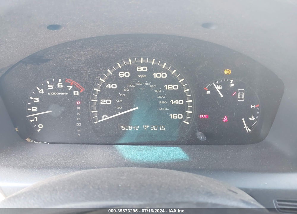 2007 HONDA ACCORD 2.4 VP VIN: 1HGCM56187A085304