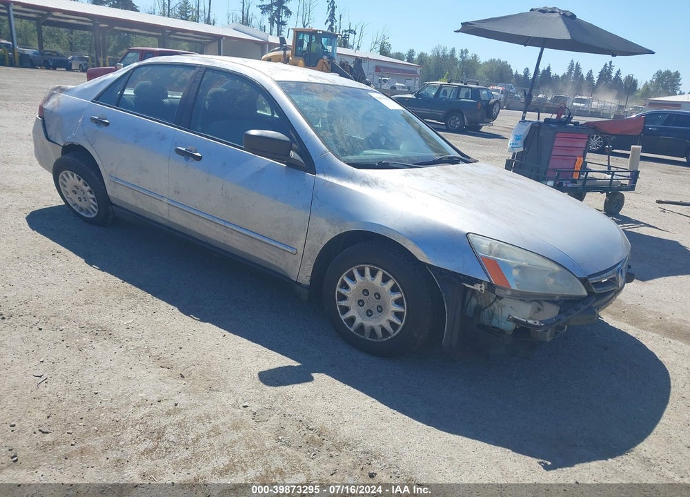 2007 HONDA ACCORD 2.4 VP VIN: 1HGCM56187A085304