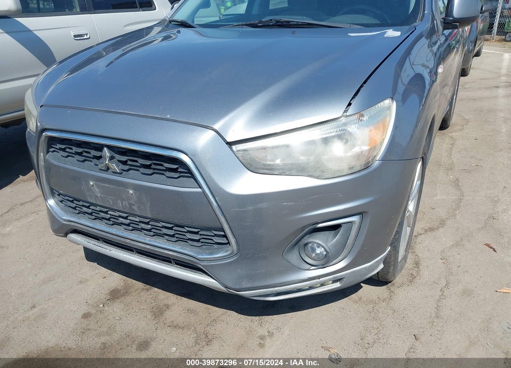 2013 MITSUBISHI OUTLANDER SPORT SE VIN: 4A4AP4AU9DE003652