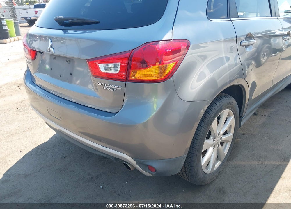 2013 MITSUBISHI OUTLANDER SPORT SE VIN: 4A4AP4AU9DE003652