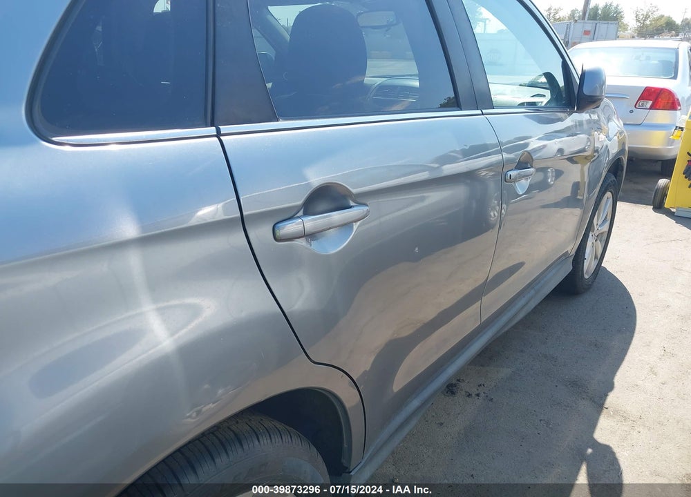 2013 MITSUBISHI OUTLANDER SPORT SE VIN: 4A4AP4AU9DE003652