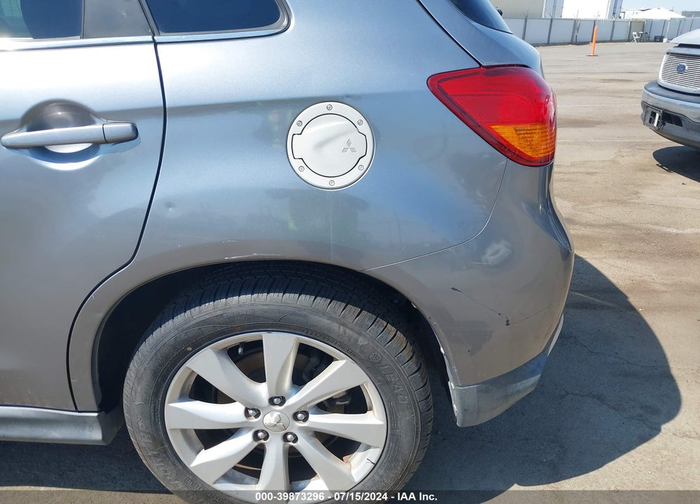 2013 MITSUBISHI OUTLANDER SPORT SE VIN: 4A4AP4AU9DE003652