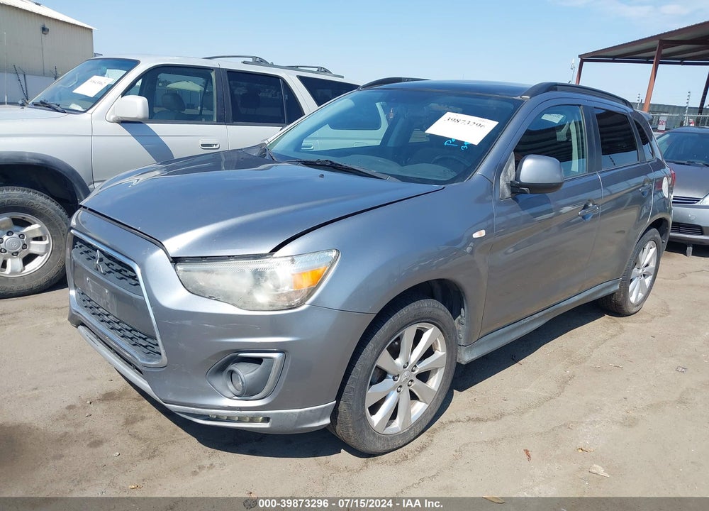 2013 MITSUBISHI OUTLANDER SPORT SE VIN: 4A4AP4AU9DE003652
