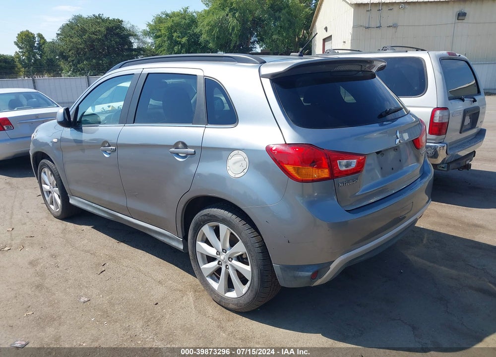 2013 MITSUBISHI OUTLANDER SPORT SE VIN: 4A4AP4AU9DE003652