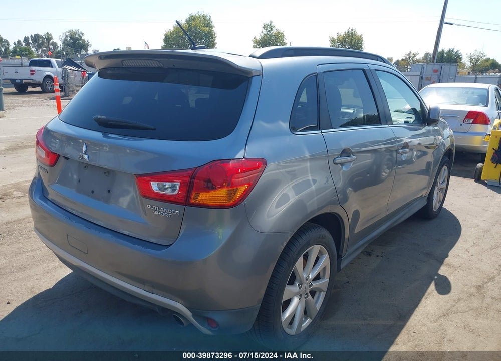 2013 MITSUBISHI OUTLANDER SPORT SE VIN: 4A4AP4AU9DE003652
