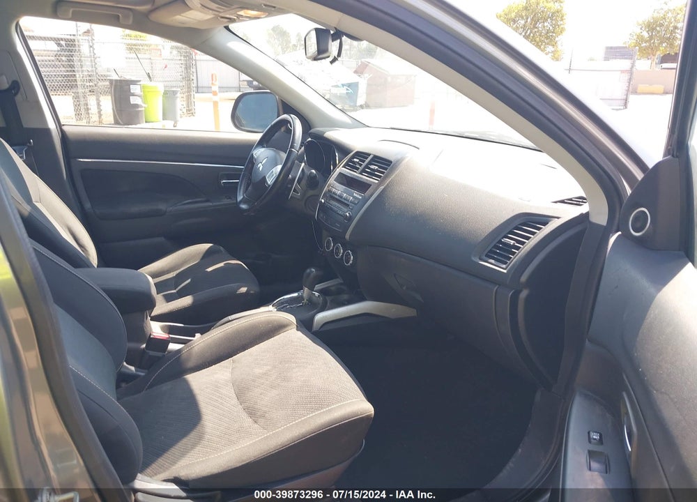 2013 MITSUBISHI OUTLANDER SPORT SE VIN: 4A4AP4AU9DE003652