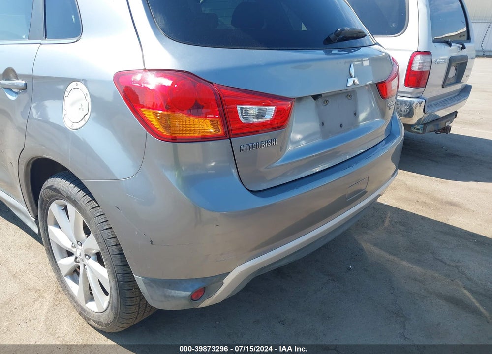2013 MITSUBISHI OUTLANDER SPORT SE VIN: 4A4AP4AU9DE003652