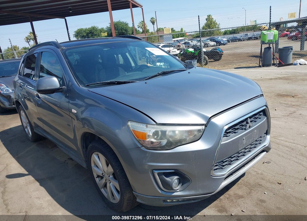 2013 MITSUBISHI OUTLANDER SPORT SE VIN: 4A4AP4AU9DE003652