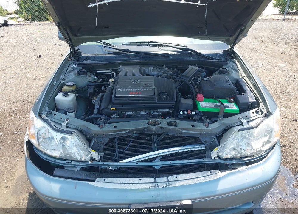 2003 TOYOTA AVALON XL VIN: 4T1BF28BX3U298896
