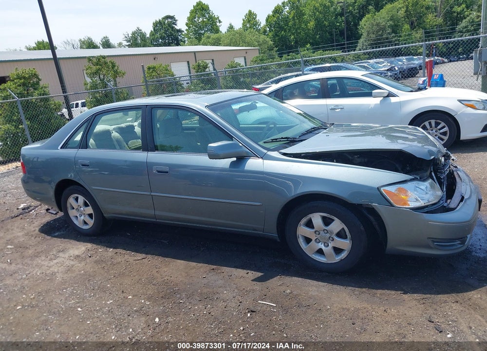 2003 TOYOTA AVALON XL VIN: 4T1BF28BX3U298896