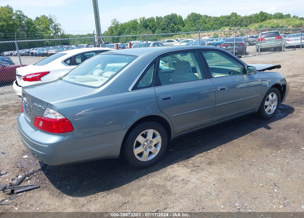 2003 TOYOTA AVALON XL VIN: 4T1BF28BX3U298896