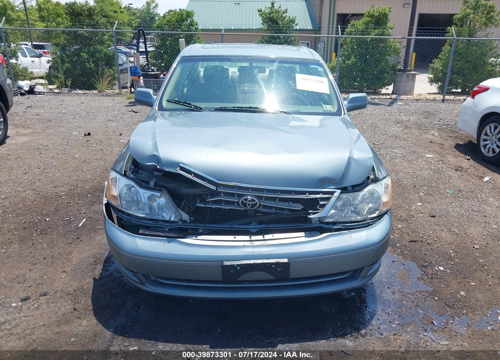 2003 TOYOTA AVALON XL VIN: 4T1BF28BX3U298896