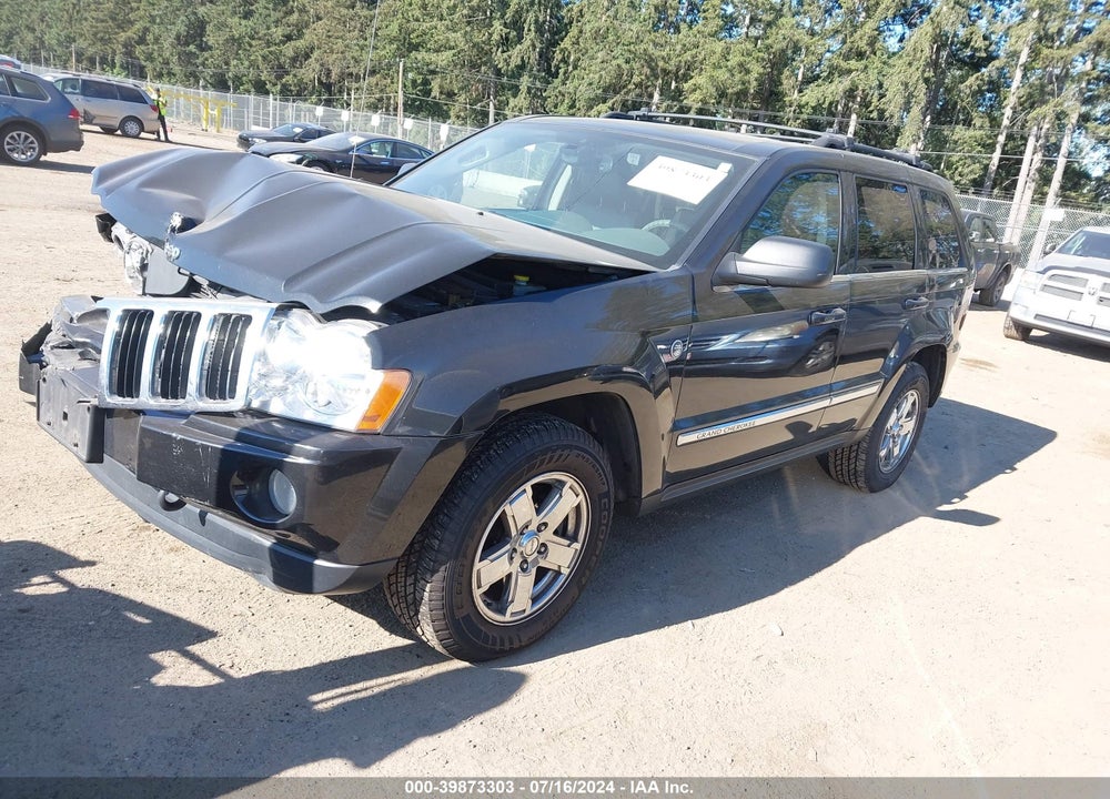 2005 JEEP GRAND CHEROKEE LIMITED VIN: 1J8HR58225C596013