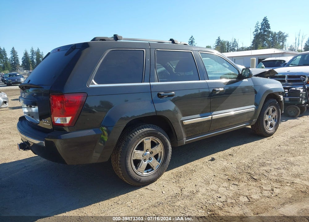 2005 JEEP GRAND CHEROKEE LIMITED VIN: 1J8HR58225C596013