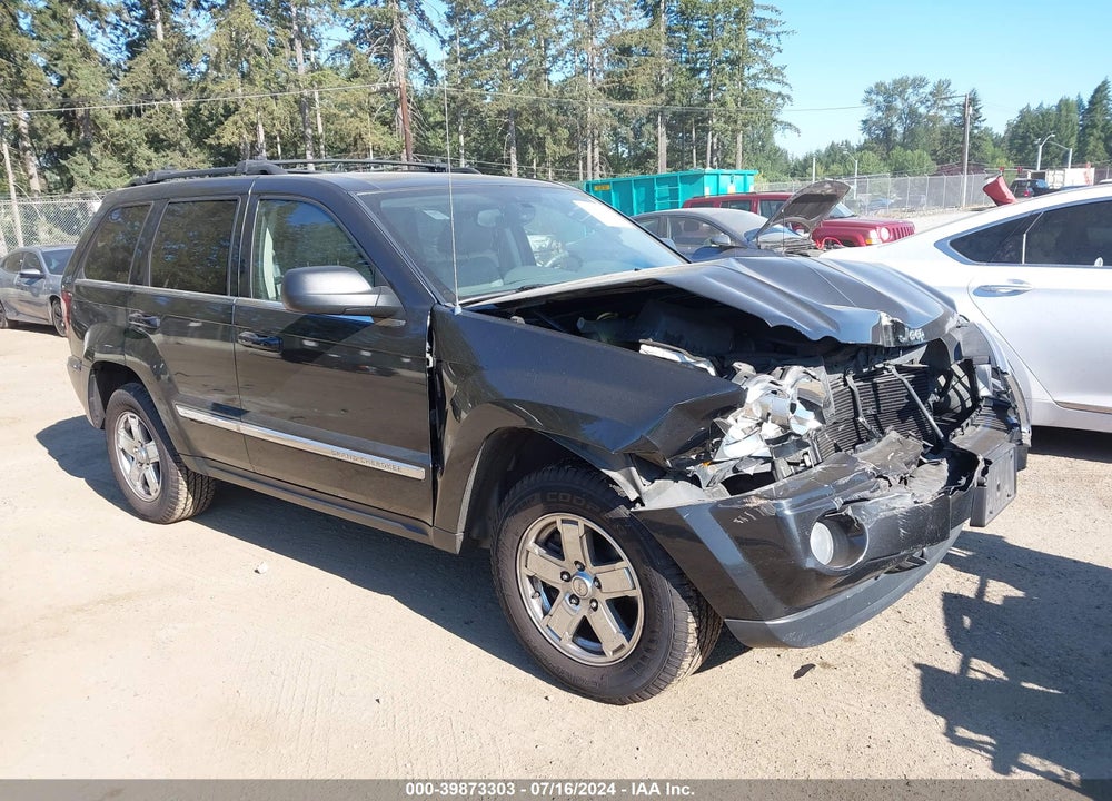 2005 JEEP GRAND CHEROKEE LIMITED VIN: 1J8HR58225C596013