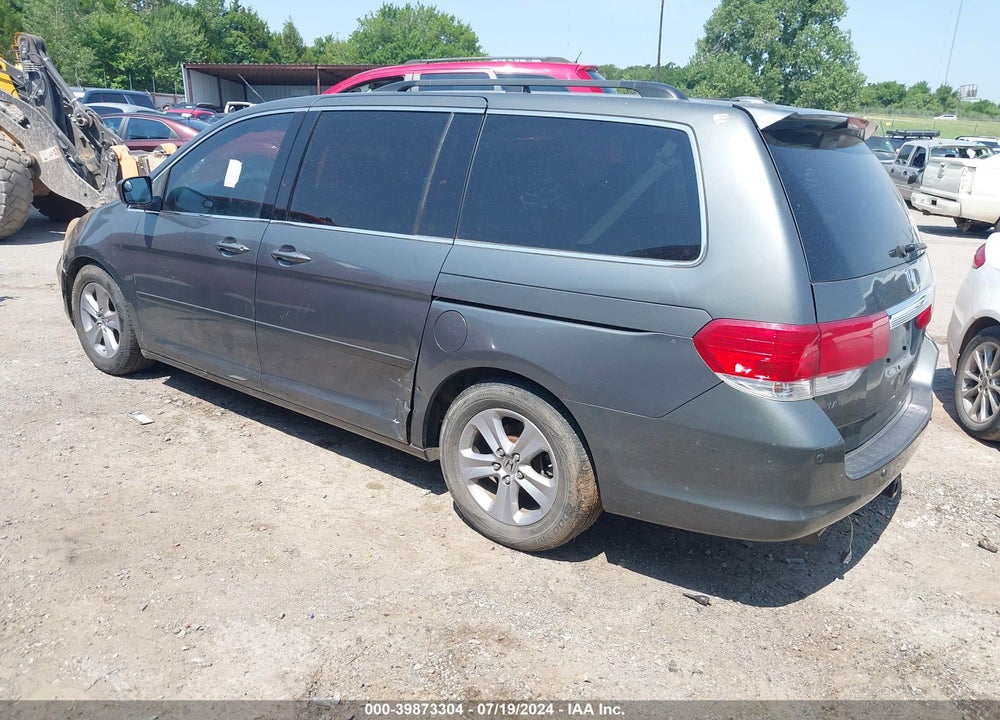 2008 HONDA ODYSSEY TOURING VIN: 5FNRL38968B007356
