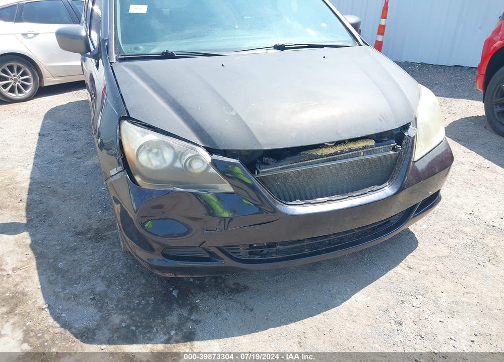 2008 HONDA ODYSSEY TOURING VIN: 5FNRL38968B007356