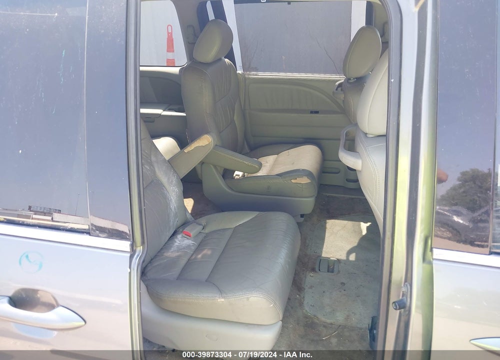 2008 HONDA ODYSSEY TOURING VIN: 5FNRL38968B007356