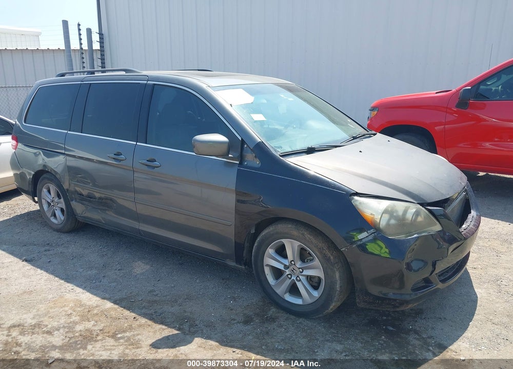 2008 HONDA ODYSSEY TOURING VIN: 5FNRL38968B007356
