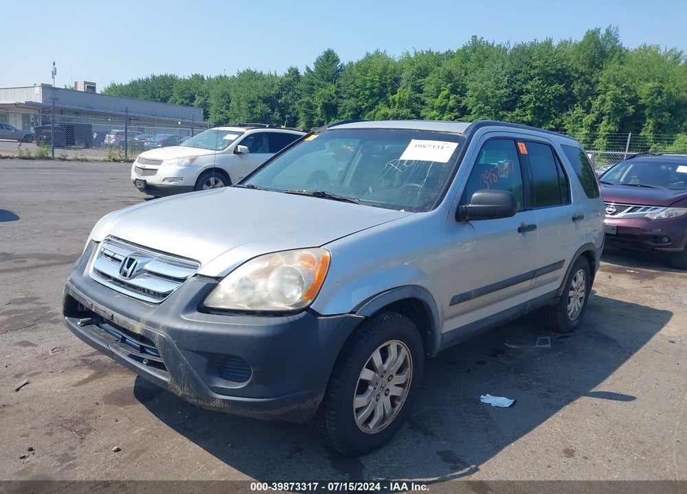 2005 HONDA CR-V EX VIN: SHSRD78875U310016