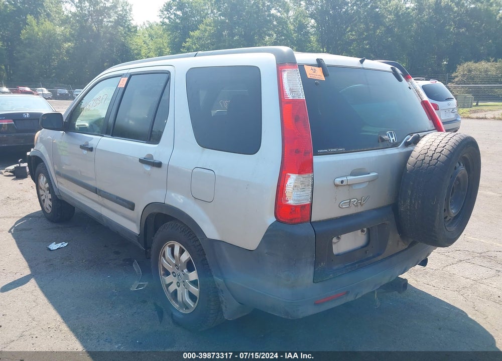 2005 HONDA CR-V EX VIN: SHSRD78875U310016