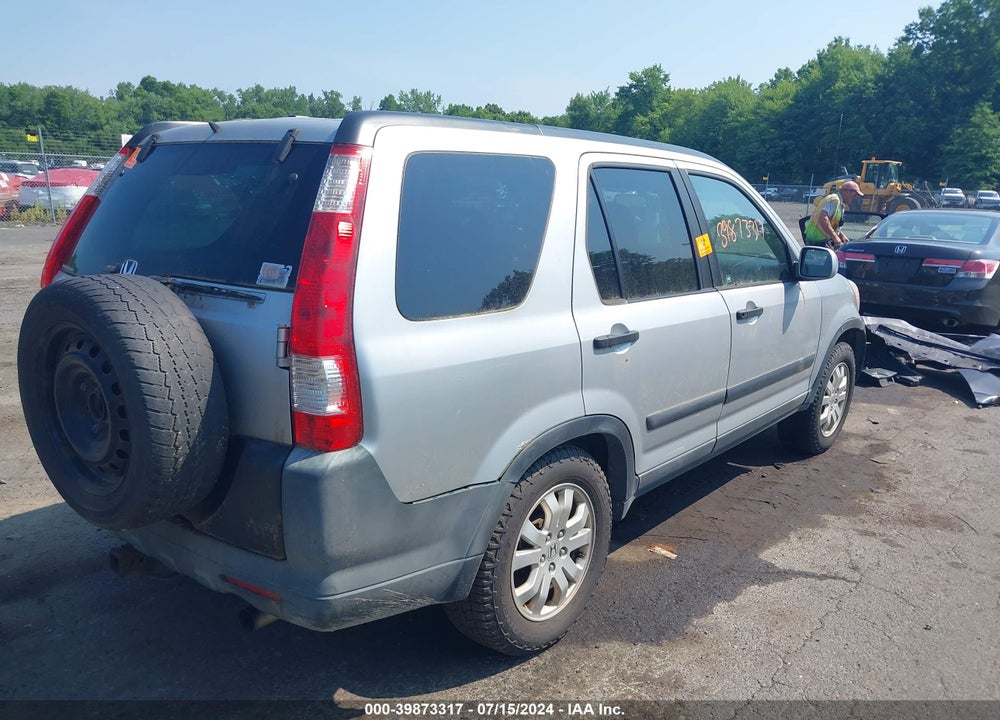 2005 HONDA CR-V EX VIN: SHSRD78875U310016