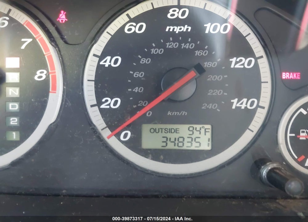 2005 HONDA CR-V EX VIN: SHSRD78875U310016