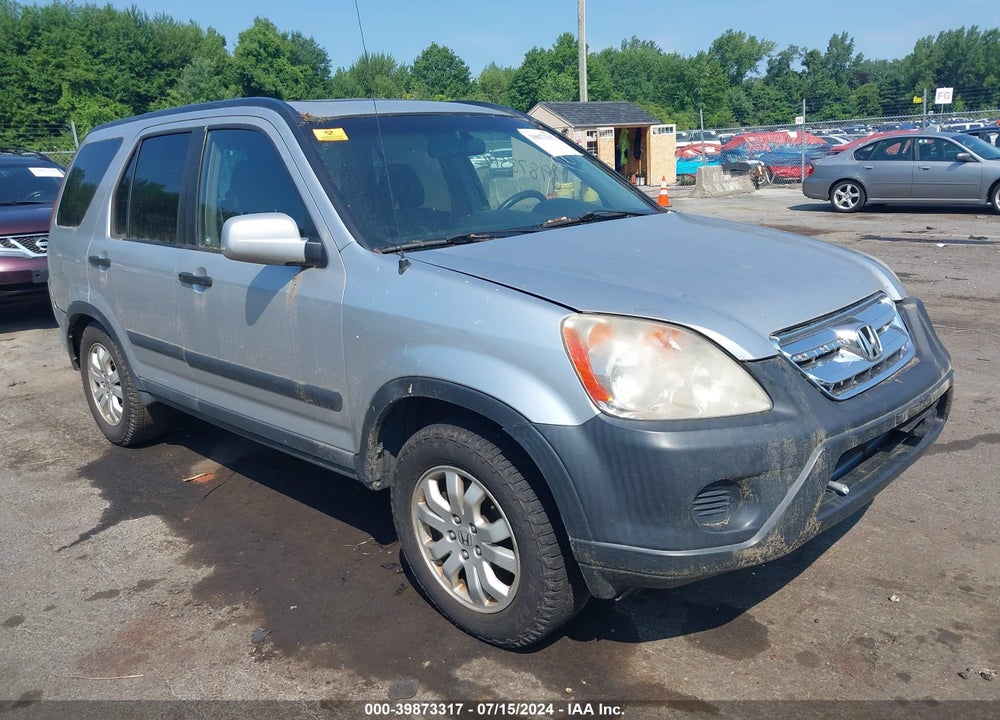 2005 HONDA CR-V EX VIN: SHSRD78875U310016