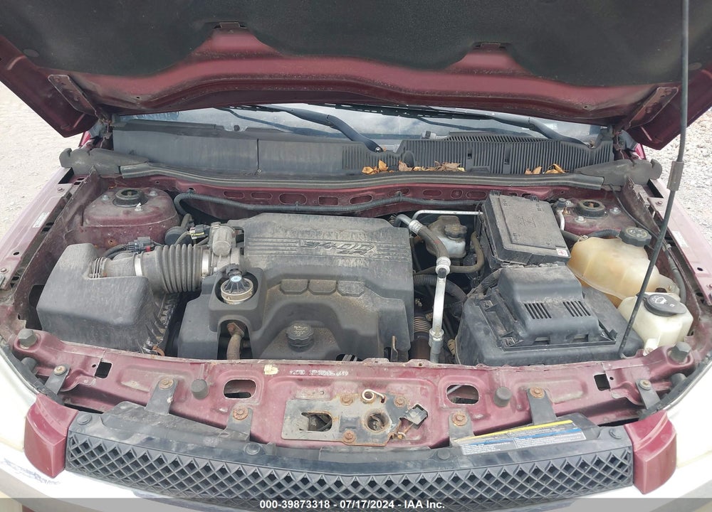 2008 CHEVROLET EQUINOX LS VIN: 2CNDL13F186034445