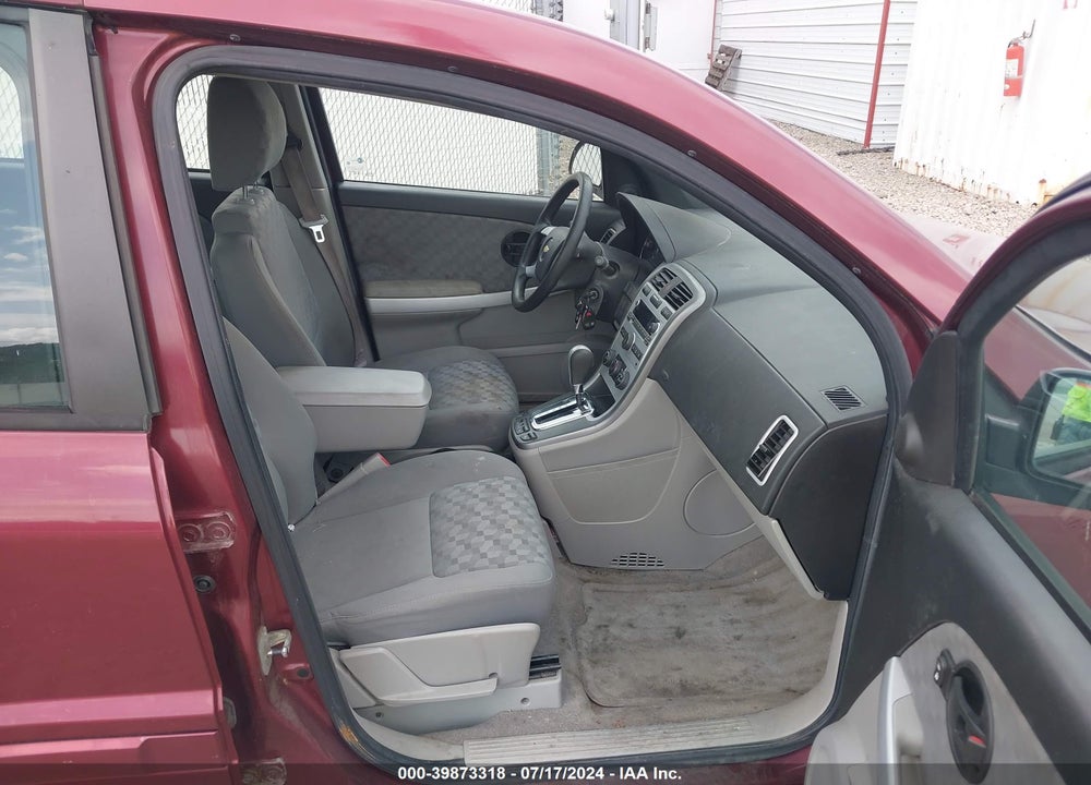 2008 CHEVROLET EQUINOX LS VIN: 2CNDL13F186034445
