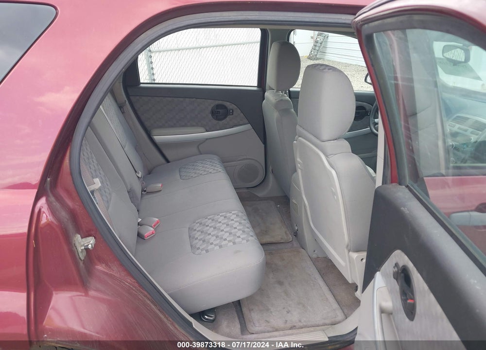 2008 CHEVROLET EQUINOX LS VIN: 2CNDL13F186034445