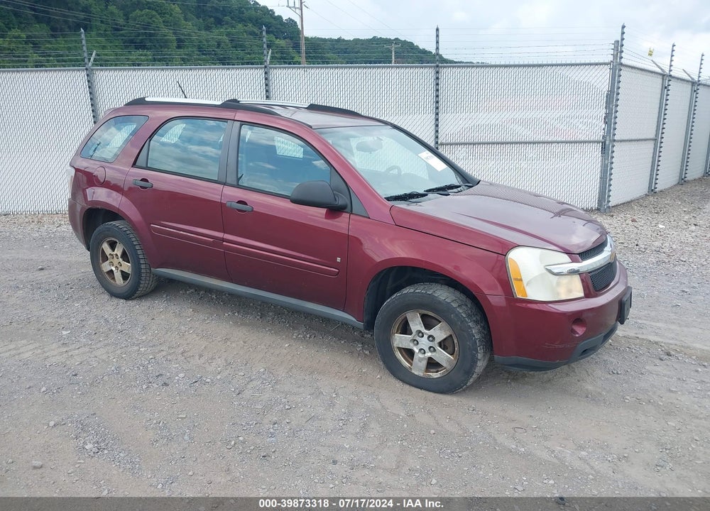2008 CHEVROLET EQUINOX LS VIN: 2CNDL13F186034445