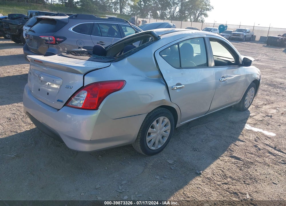 2016 NISSAN VERSA 1.6 S/1.6 S+/1.6 SL/1.6 SV VIN: 3N1CN7AP9GL827692