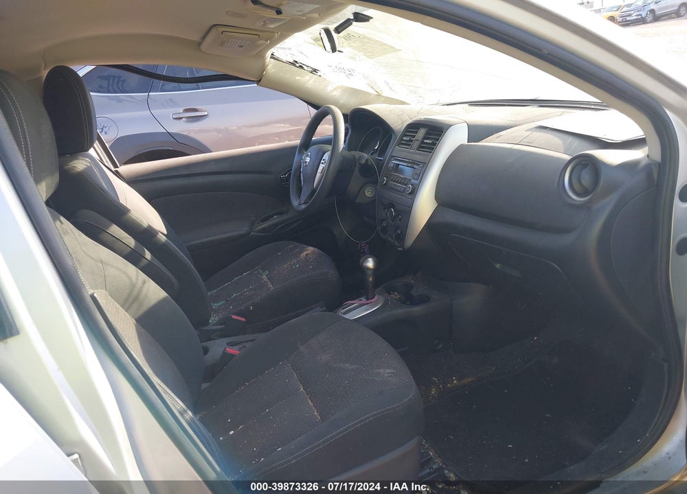 2016 NISSAN VERSA 1.6 S/1.6 S+/1.6 SL/1.6 SV VIN: 3N1CN7AP9GL827692