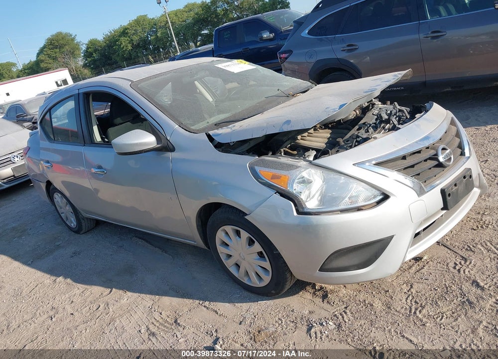 2016 NISSAN VERSA 1.6 S/1.6 S+/1.6 SL/1.6 SV VIN: 3N1CN7AP9GL827692