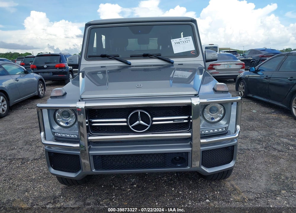 2018 MERCEDES-BENZ AMG G 63 4MATIC VIN: WDCYC7DH7JX287892