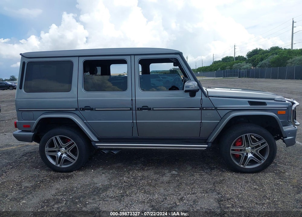 2018 MERCEDES-BENZ AMG G 63 4MATIC VIN: WDCYC7DH7JX287892