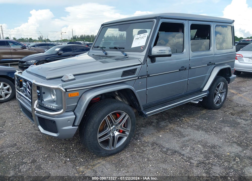 2018 MERCEDES-BENZ AMG G 63 4MATIC VIN: WDCYC7DH7JX287892
