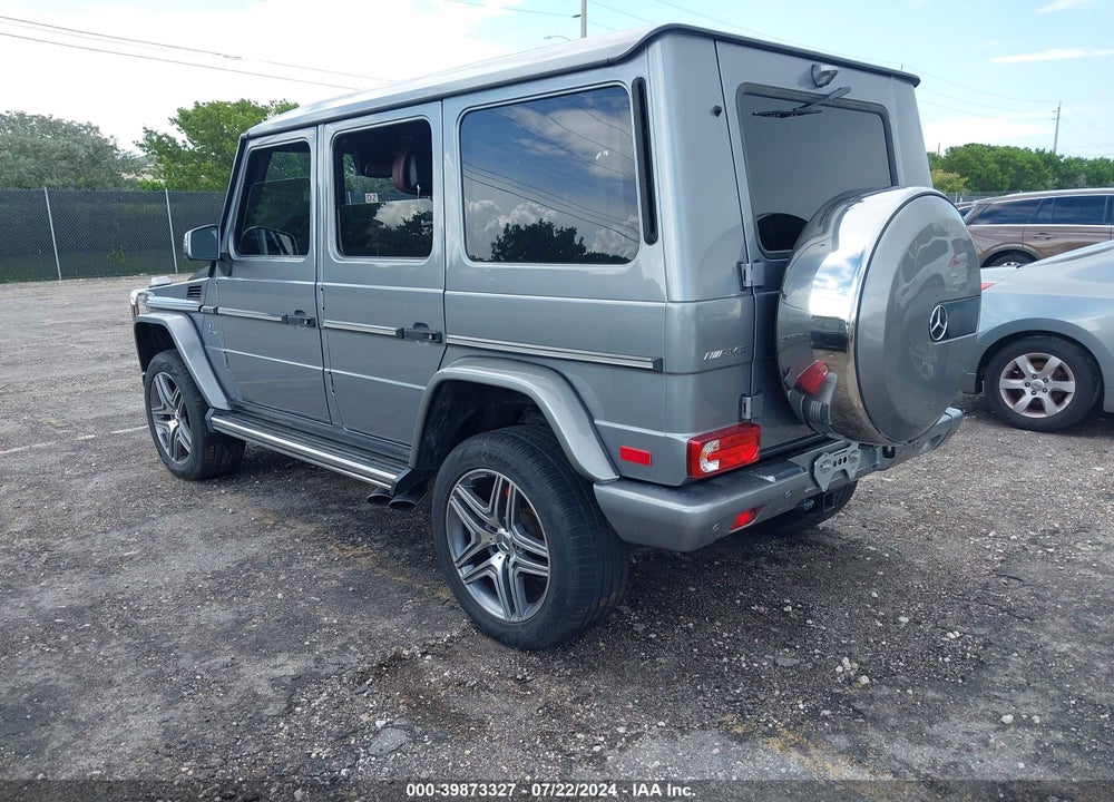 2018 MERCEDES-BENZ AMG G 63 4MATIC VIN: WDCYC7DH7JX287892