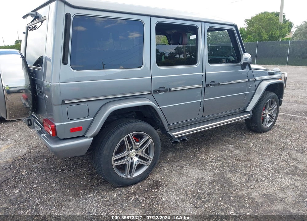 2018 MERCEDES-BENZ AMG G 63 4MATIC VIN: WDCYC7DH7JX287892