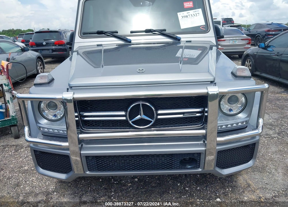 2018 MERCEDES-BENZ AMG G 63 4MATIC VIN: WDCYC7DH7JX287892
