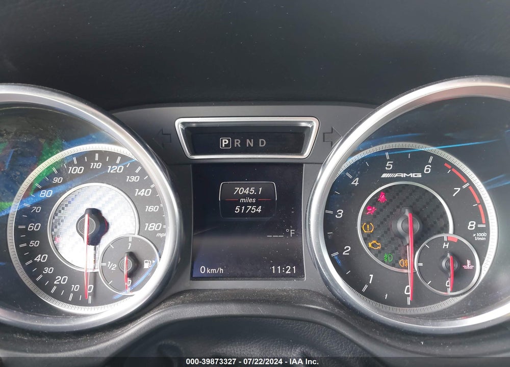 2018 MERCEDES-BENZ AMG G 63 4MATIC VIN: WDCYC7DH7JX287892