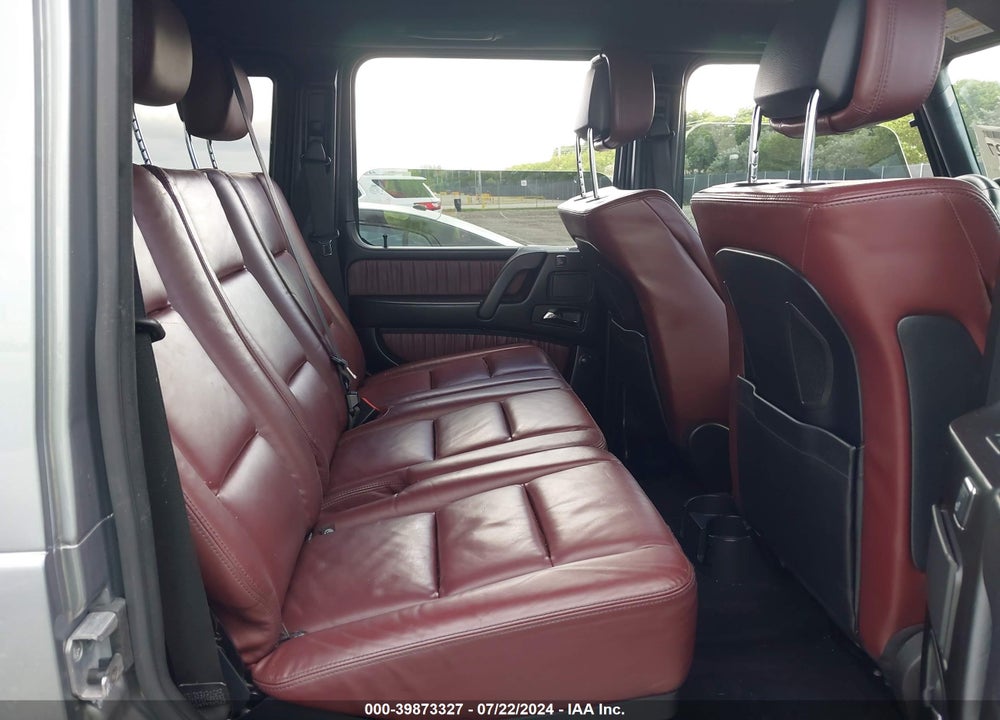 2018 MERCEDES-BENZ AMG G 63 4MATIC VIN: WDCYC7DH7JX287892