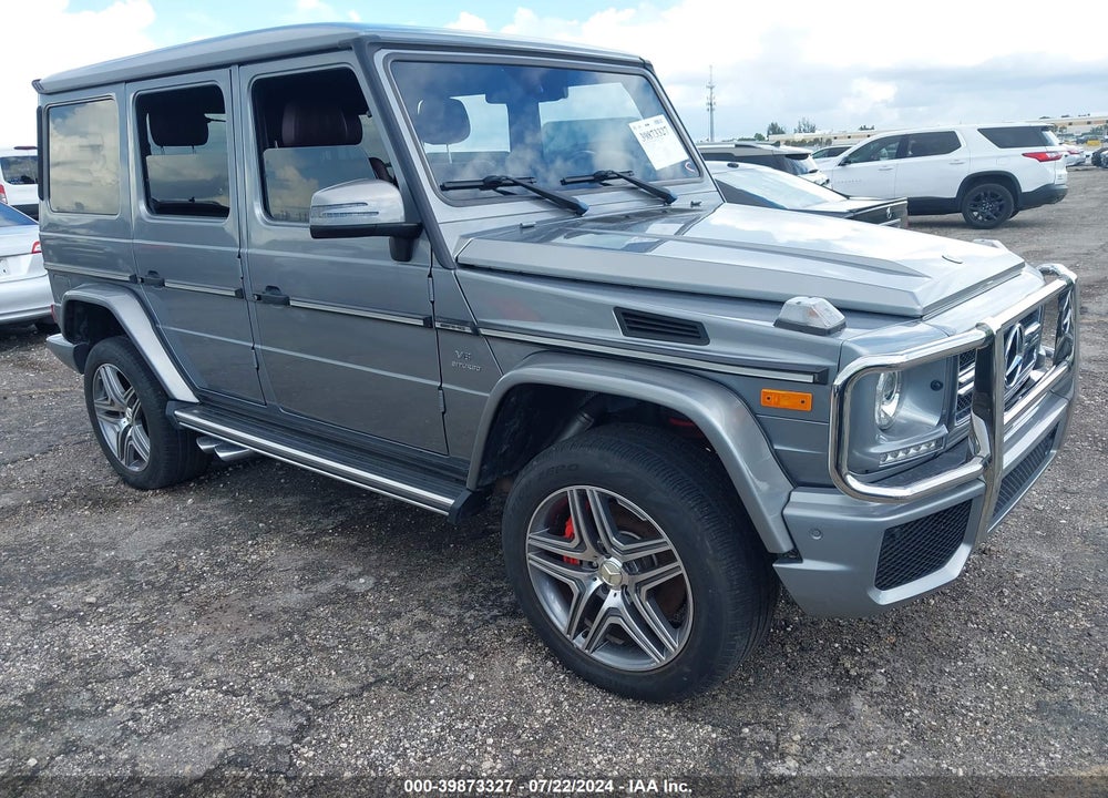 2018 MERCEDES-BENZ AMG G 63 4MATIC VIN: WDCYC7DH7JX287892